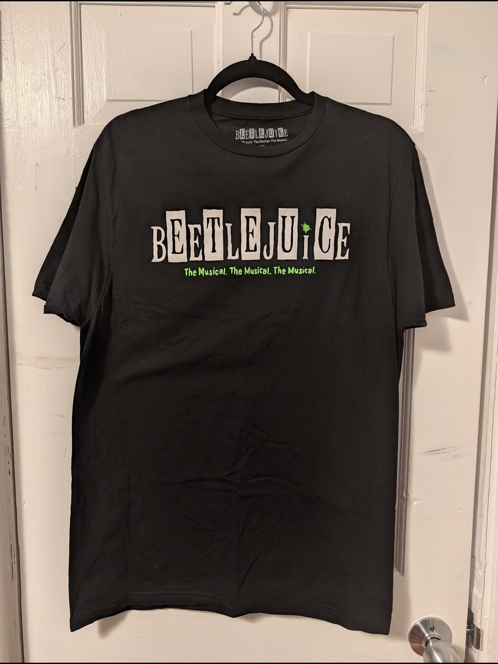 Official Beetlejuice The Musical Tee